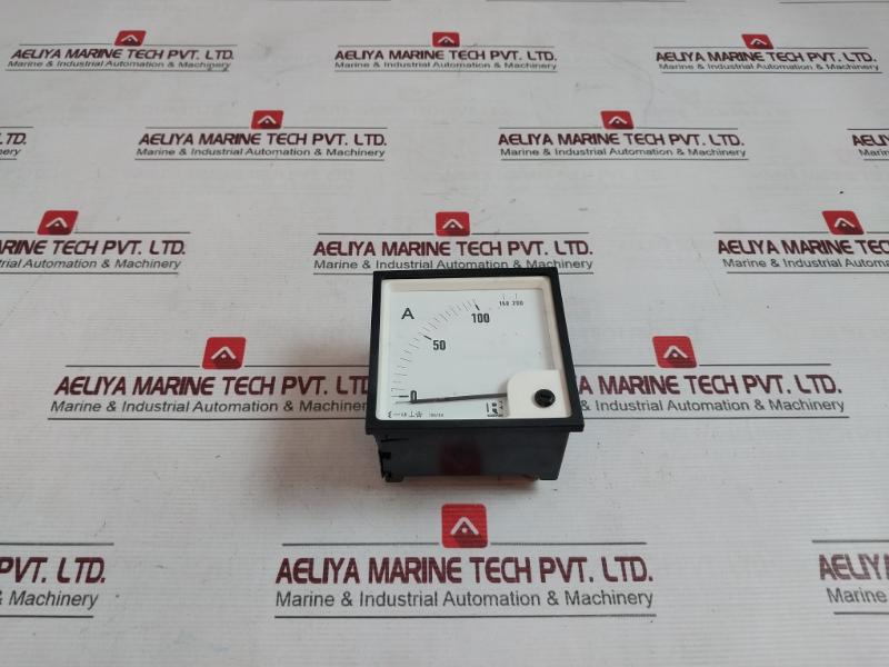 Rishabh Eq 96 Ac Ammeter P1030295Ris 0-100/200A 850V E236986