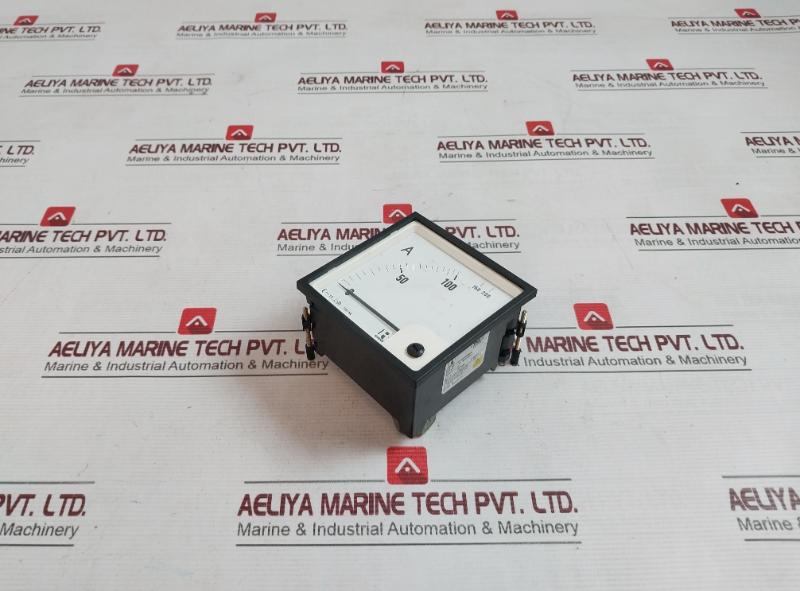 Rishabh Eq 96 Ac Ammeter P1030295Ris 0-100/200A 850V E236986
