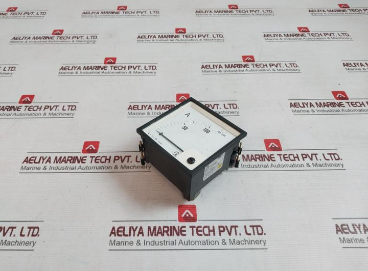 Rishabh Eq 96 Ac Ammeter P1030295Ris 0-100/200A 850V E236986