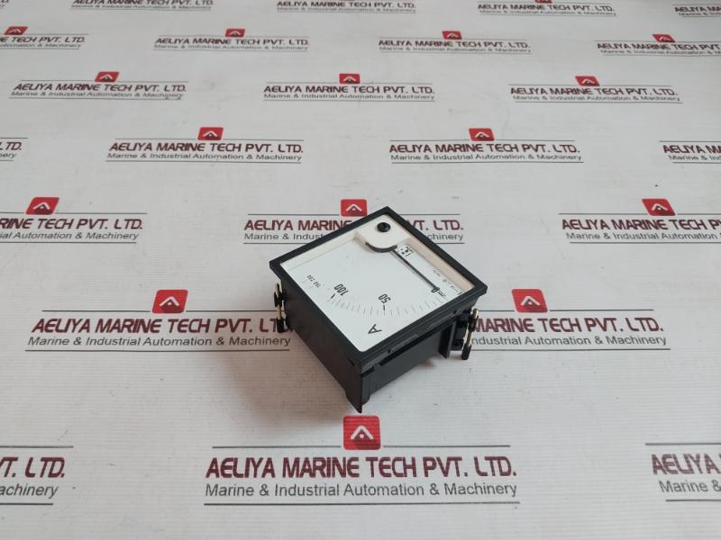 Rishabh Eq 96 Ac Ammeter P1030295Ris 0-100/200A 850V E236986
