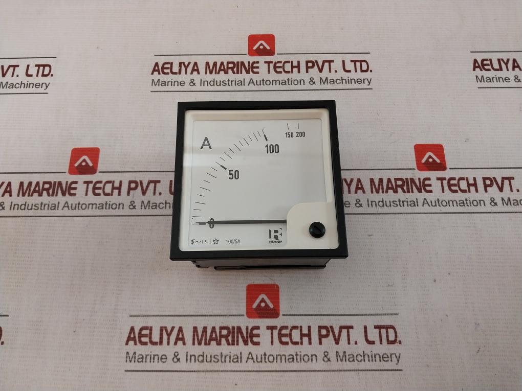 Rishabh Eq 96 Ac Ammeter P1030295Ris 850V 0-150/200A 100/5A 600V