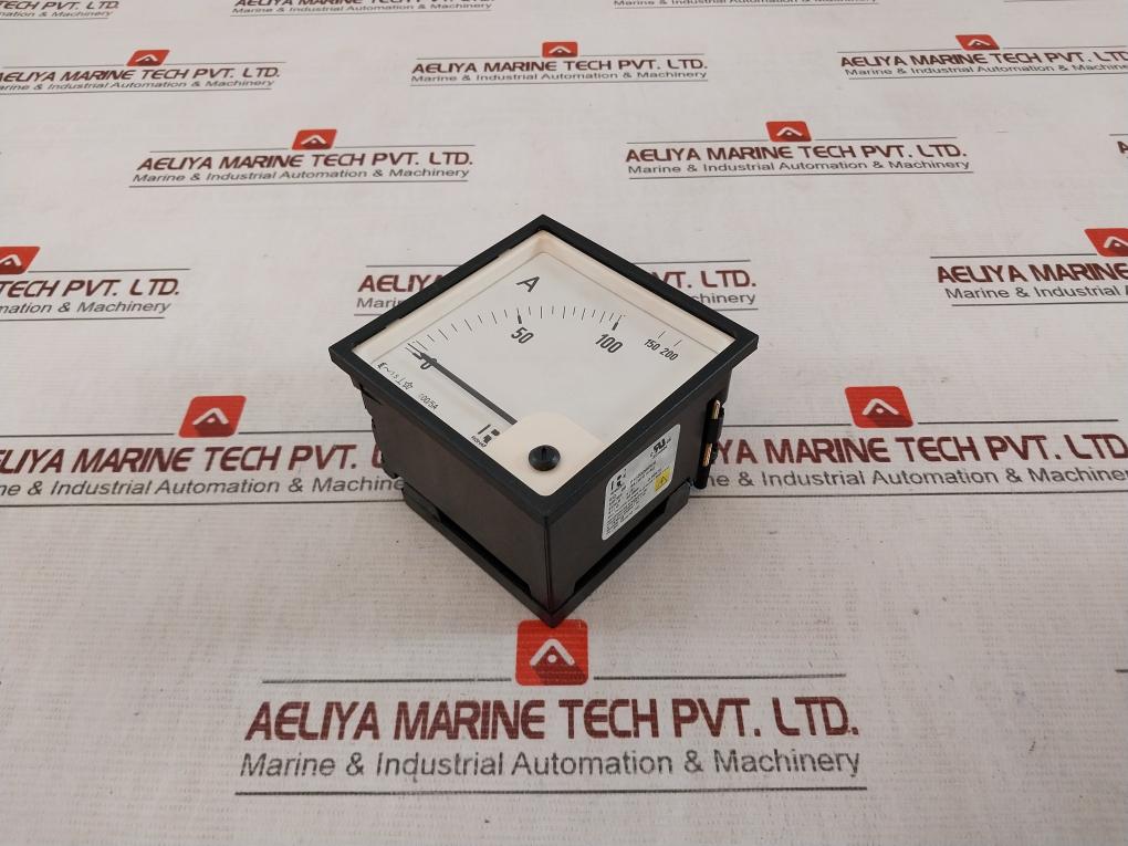 Rishabh Eq 96 Ac Ammeter P1030295Ris 850V 0-150/200A 100/5A 600V