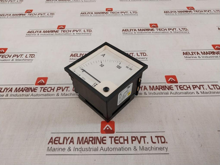 Rishabh Eq 96 Ac Ammeter P1030295Ris 850V 0-150/200A 100/5A 600V
