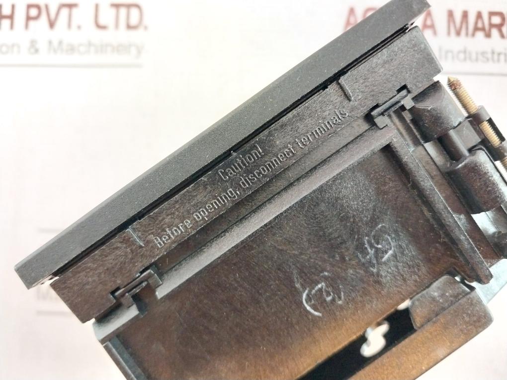 Rishabh Eq 96 Ac Ammeter P1030295Ris 850V 0-150/200A 100/5A 600V 2000M