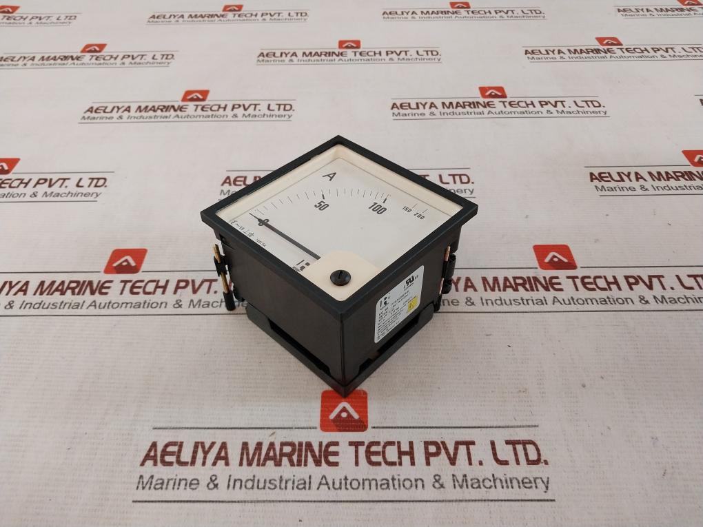 Rishabh Eq 96 Ac Ammeter P1030295Ris 850V 0-150/200A 100/5A 600V 2000M