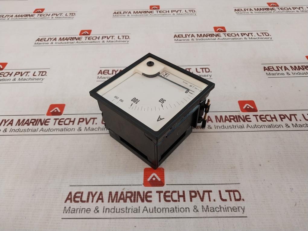 Rishabh Eq 96 Ac Ammeter P1030295Ris 850V 0-150/200A 100/5A 600V 2000M
