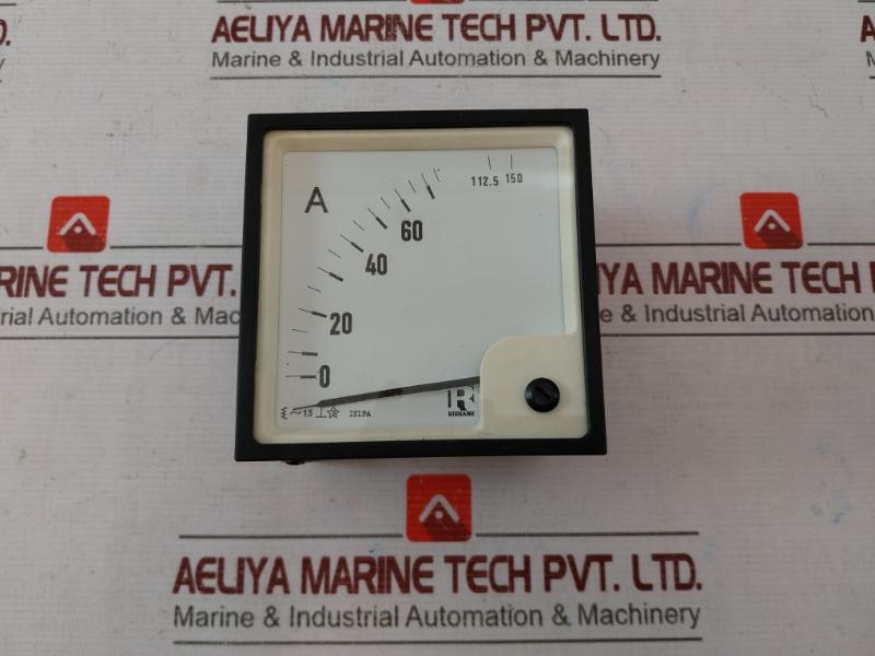 Rishabh Eq 96 Ac Ammeter P1030295Ris, E236986 850V 0-75/150A