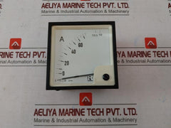 Rishabh Eq 96 Ac Ammeter P1030295Ris, E236986 850V 0-75/150A