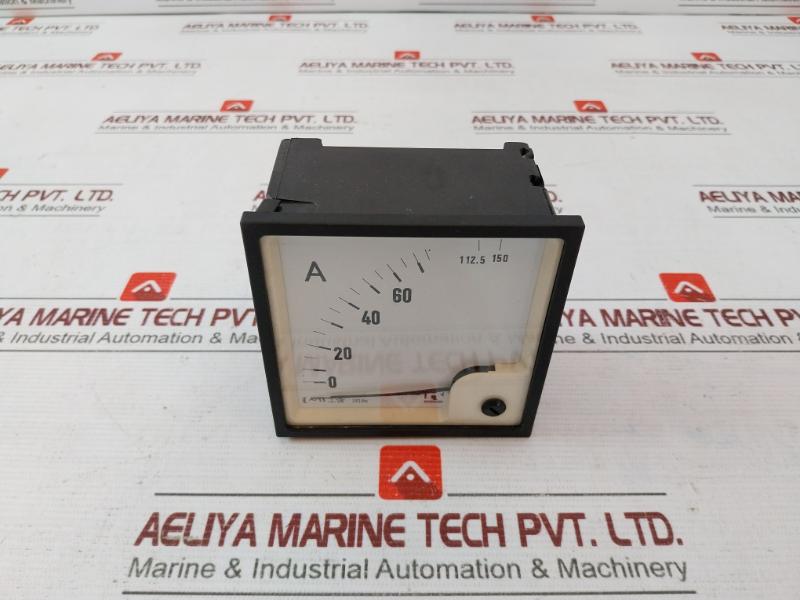 Rishabh Eq 96 Ac Ammeter P1030295Ris, E236986 850V 0-75/150A