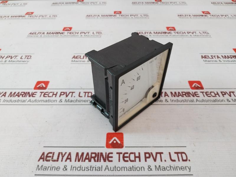 Rishabh Eq 96 Ac Ammeter P1030295Ris, E236986 850V 0-75/150A