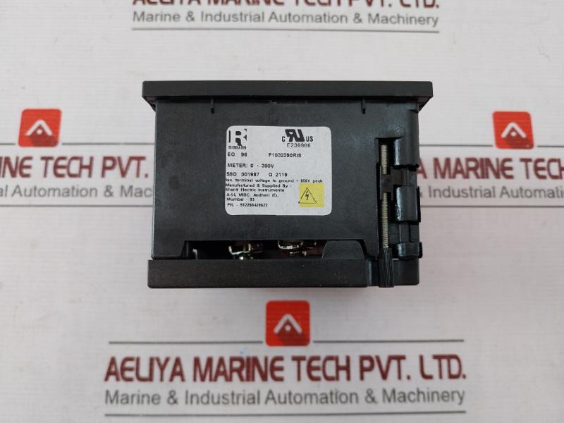 Rishabh Eq 96 Ac Ammeter P1032390Ris 0-300V E236986 S9D 001987 Q 2119
