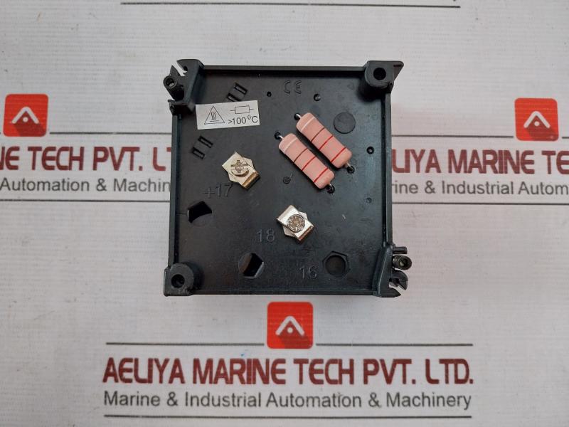 Rishabh Eq 96 Ac Ammeter P1032390Ris 0-300V E236986 S9D 001987 Q 2119