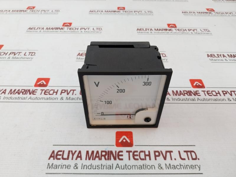 Rishabh Eq 96 Ac Ammeter P1032390Ris 0-300V E236986 S9D 001987 Q 2119