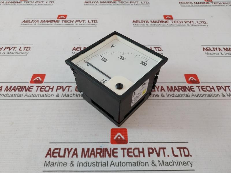Rishabh Eq 96 Ac Ammeter P1032390Ris 0-300V E236986 S9D 001987 Q 2119