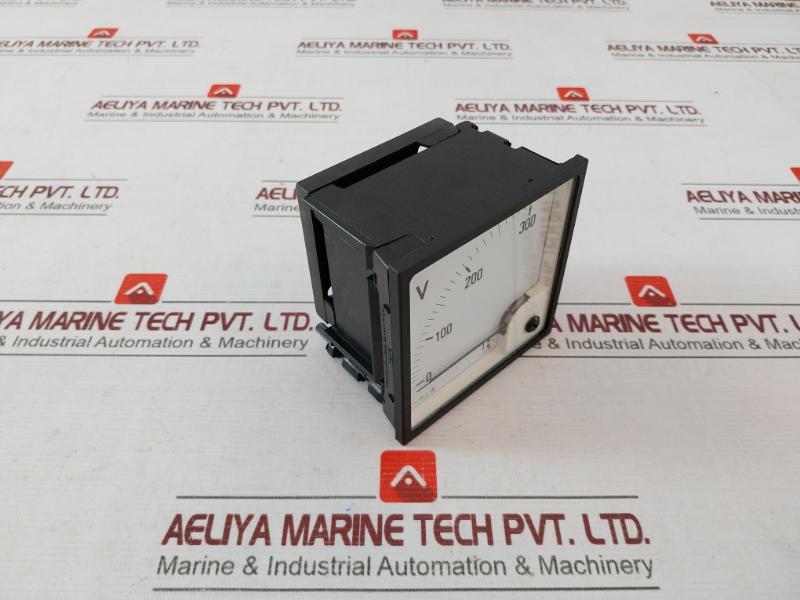 Rishabh Eq 96 Ac Ammeter P1032390Ris 0-300V E236986 S9D 001987 Q 2119