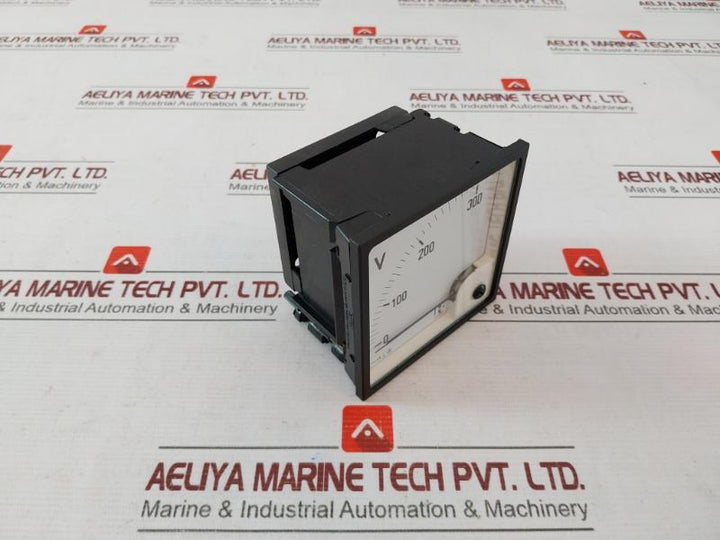Rishabh Eq 96 Ac Ammeter P1032390Ris 0-300V E236986 S9D 001987 Q 2119