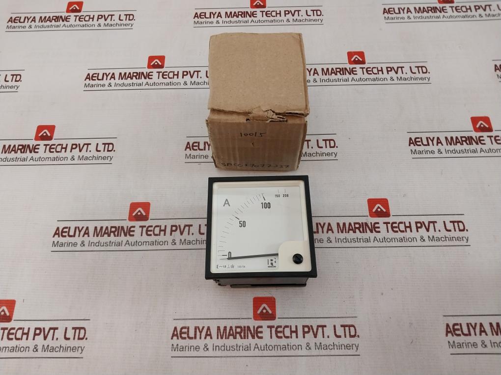 Rishabh Eq 96 Ac Ammeter Sacc27077357 0-150/200A 100/5A 850V P1030295Ris