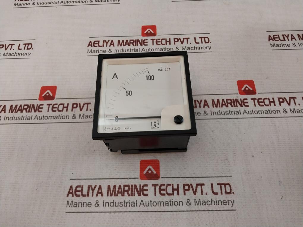 Rishabh Eq 96 Ac Ammeter Sacc27077357 0-150/200A 100/5A 850V P1030295Ris
