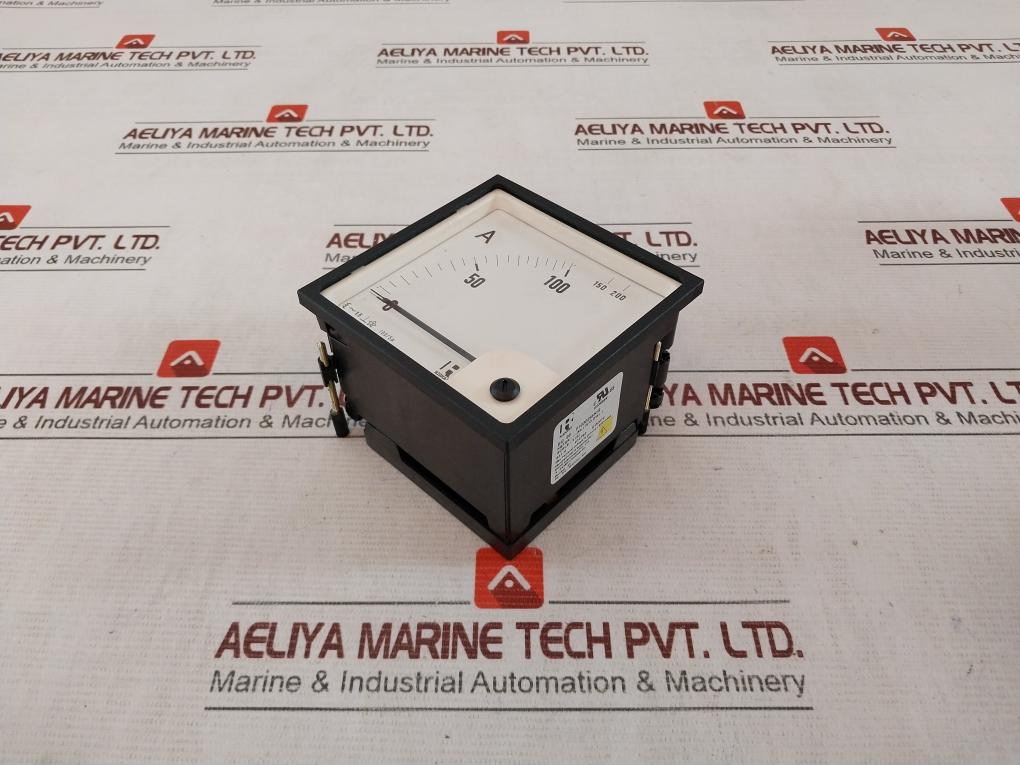 Rishabh Eq 96 Ac Ammeter Sacc27077357 0-150/200A 100/5A 850V P1030295Ris