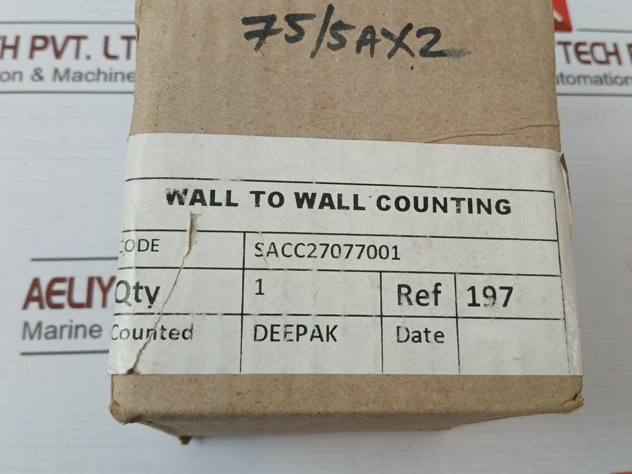 Rishabh Eq 96 Ac Ammeters And Voltmeter 5A (W/O Dial) 850V Peak 0-75/150A