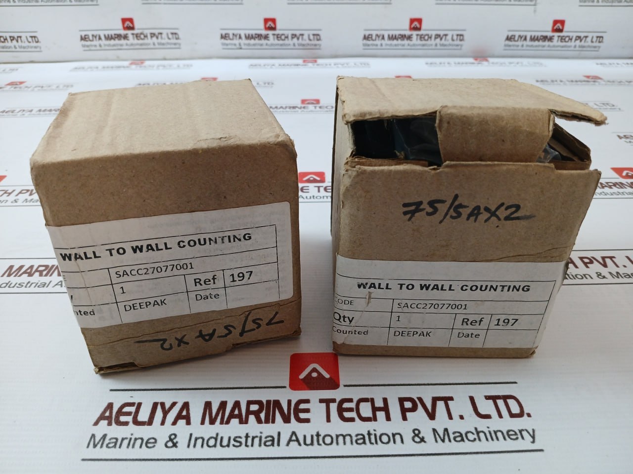 Rishabh Eq 96 Ac Ammeters And Voltmeter 5A (W/O Dial) 850V Peak 0-75/150A