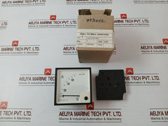 Rishabh Eq 96 Ac Ammeters And Voltmeter 5A (W/O Dial) 850V Peak 0-75/150A