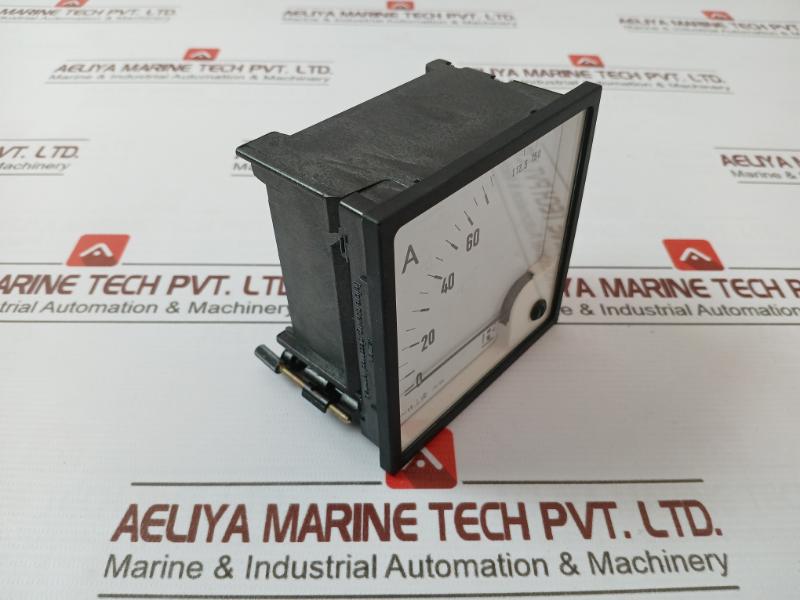 Rishabh Eq 96 Ac Ammeters And Voltmeter 5A (W/O Dial) 850V Peak 0-75/150A