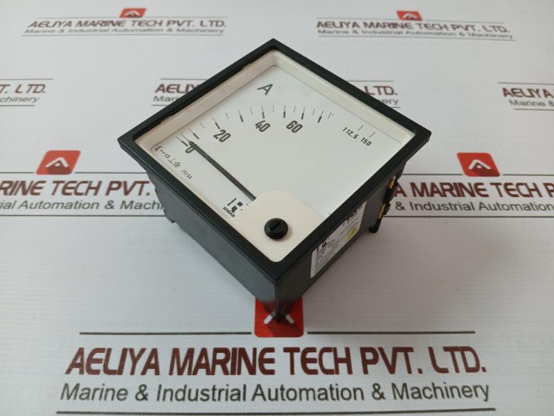 Rishabh Eq 96 Ac Ammeters And Voltmeter 5A (W/O Dial) 850V Peak 0-75/150A