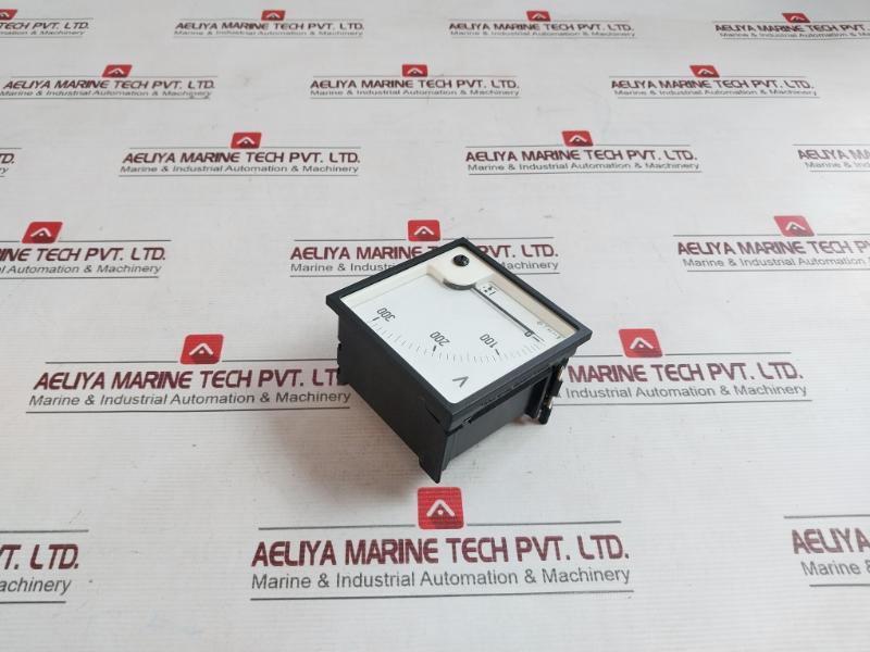 Rishabh Eq96 Ac Analog Voltmeter 0-300V Sacc28077367