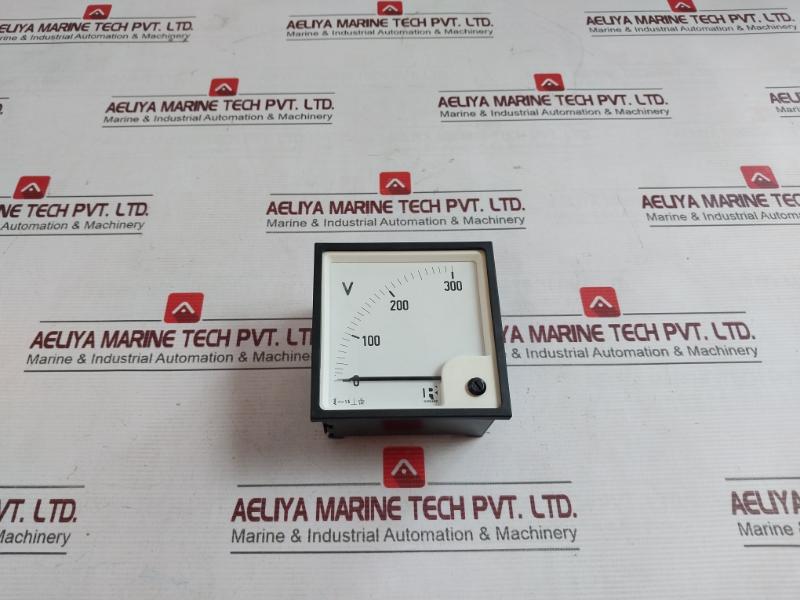 Rishabh Eq96 Ac Analog Voltmeter 0-300V Sacc28077367