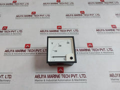 Rishabh Eq96 Ac Analog Voltmeter 0-300V Sacc28077367