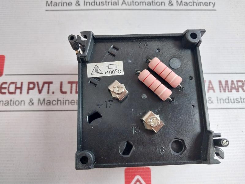 Rishabh Eq96 Ac Analog Voltmeter 0-300V Sacc28077367