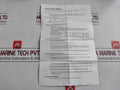 Rishabh Eq96 Ac Analog Voltmeter Sacc02134686 0-125/250A E236986
