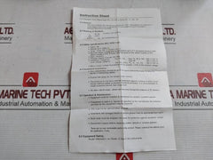 Rishabh Eq96 Ac Analog Voltmeter Sacc02134686 0-125/250A E236986