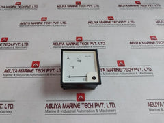 Rishabh Eq96 Ac Analog Voltmeter Sacc02134686 0-125/250A E236986