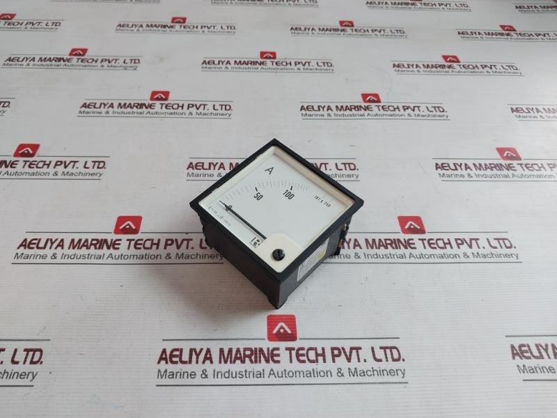 Rishabh Eq96 Ac Analog Voltmeter Sacc02134686 0-125/250A E236986