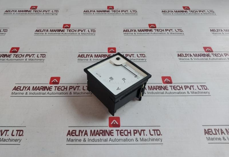 Rishabh Eq96 Ac Analog Voltmeter Sacc02134686 0-125/250A E236986
