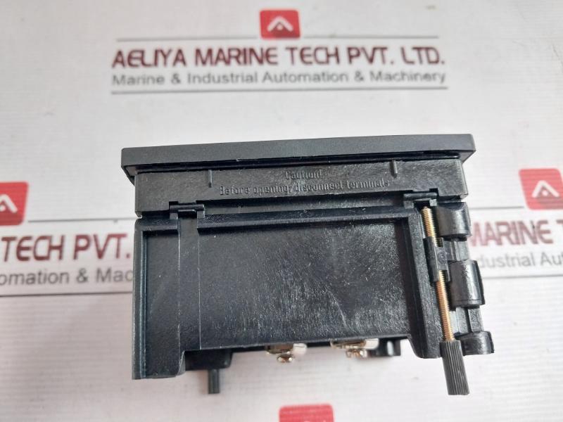 Rishabh Eq96 Ac Analog Voltmeter Sacc02134686 0-125/250A E236986