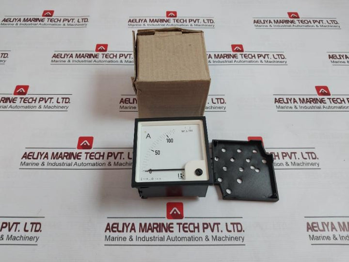 Rishabh Eq 96 Ammeter 850V E236986 0-125/250 A