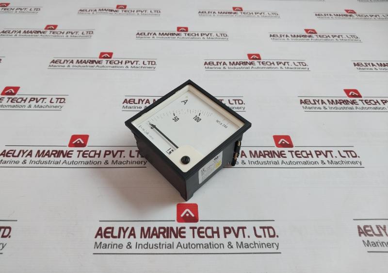 Rishabh Eq 96 Ammeter 850V E236986 0-125/250 A
