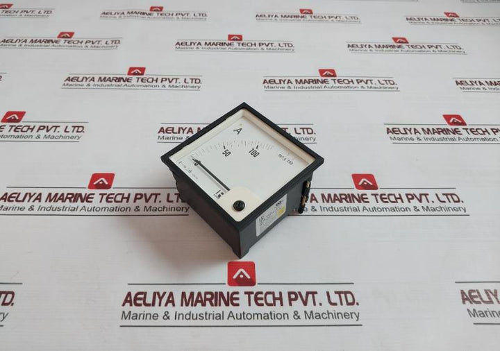 Rishabh Eq 96 Ammeter 850V E236986 0-125/250 A