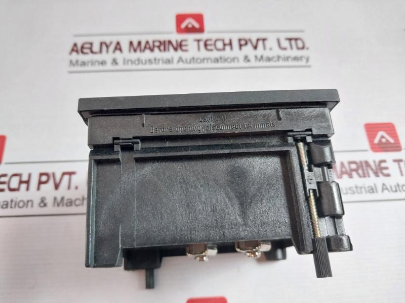Rishabh Eq 96 Ammeter 850V E236986 0-125/250 A