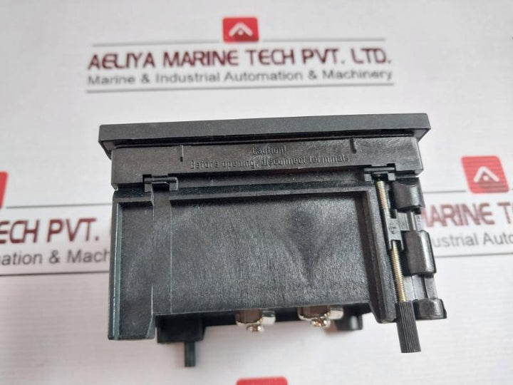Rishabh Eq 96 Ammeter 850V E236986 0-125/250 A