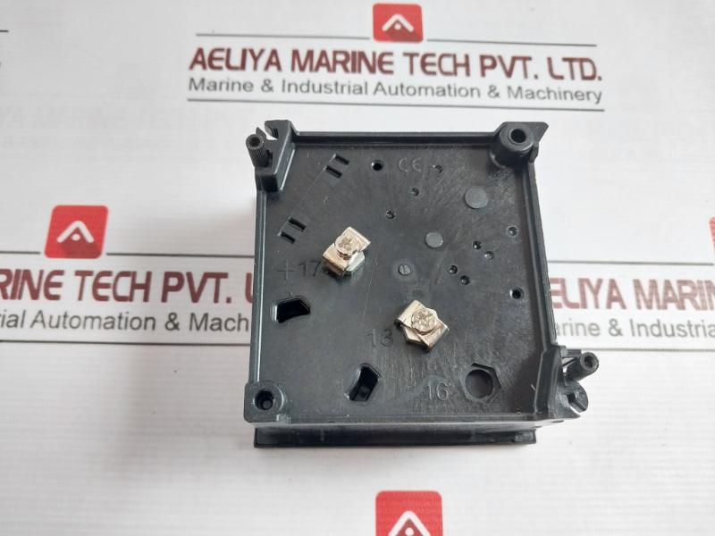 Rishabh Eq 96 Ammeter P1030295Ris 5A 850V Peak Sacc27077001 (W/O Dial)