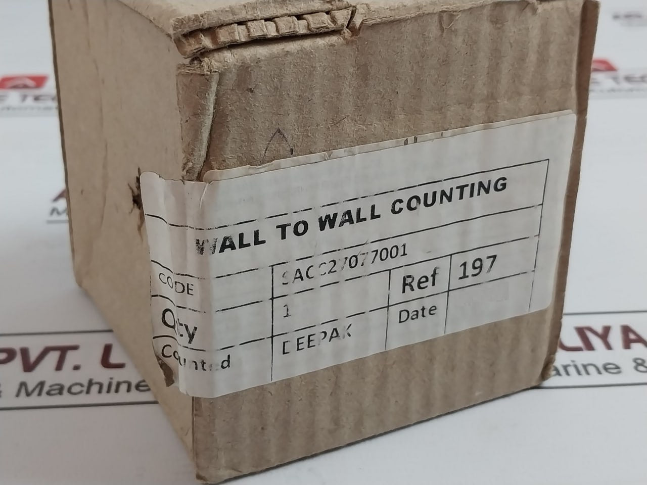 Rishabh Eq 96 Ammeter P1030295Ris 5A 850V Peak Sacc27077001 (W/O Dial)