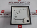 Rishabh Eq 96 Ammeter P1030295Ris 5A 850V Peak Sacc27077001 (W/O Dial)