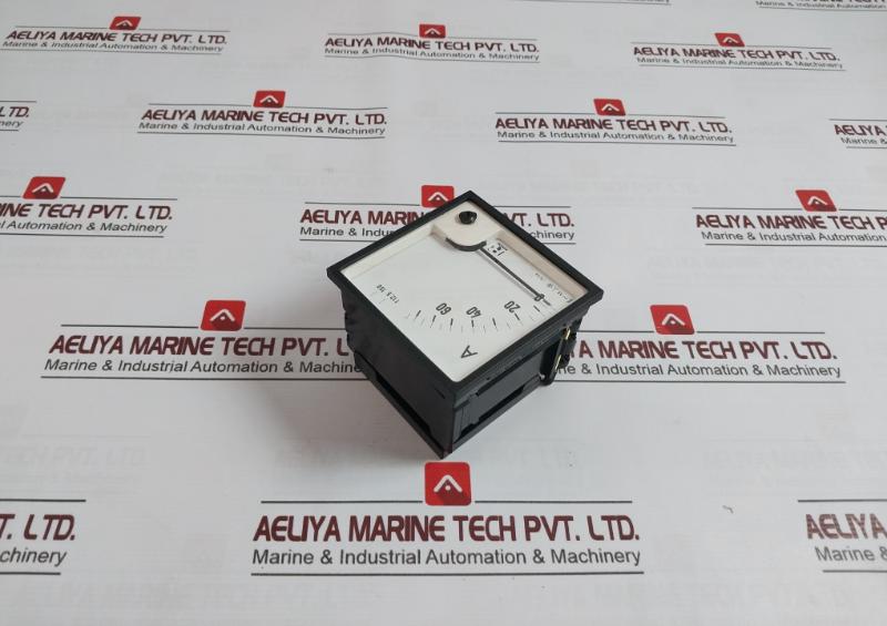Rishabh Eq 96 Ammeter P1030295Ris 5A 850V Peak Sacc27077001 (W/O Dial)