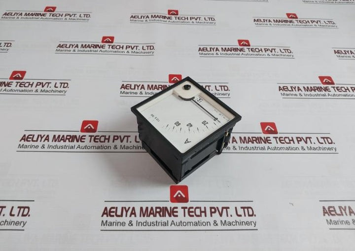 Rishabh Eq 96 Ammeter P1030295Ris 5A 850V Peak Sacc27077001 (W/O Dial)