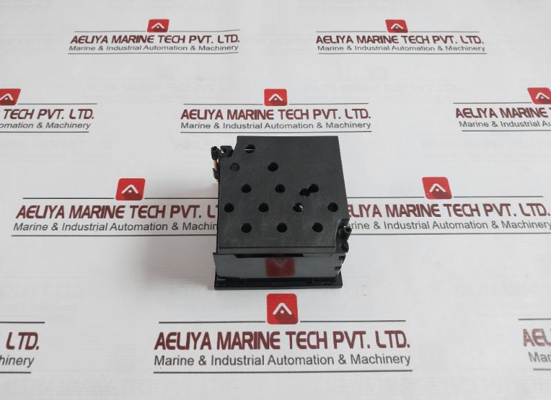 Rishabh Eq 96 Ammeter P1030295Ris 5A 850V Peak Sacc27077001 (W/O Dial)