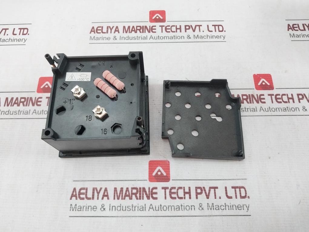 Rishabh Eq 96 Ampere Panel Meter 0-300V S8C 020800 Q 2097